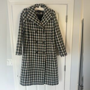 Wool long coat